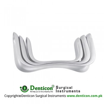 Sims Vaginal Speculum Fig. 1 Stainless Steel, Blade Size 85 x 35 mm / 90 x 40 mm